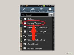 how to backup android contacts in memory card